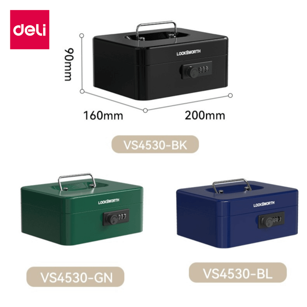กล่องเซฟ LOCKSWORTH VS4530-BK-01 สีดำ_10